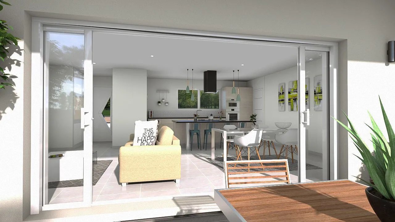 Maison neuve 100 m² à Brassac (82190)