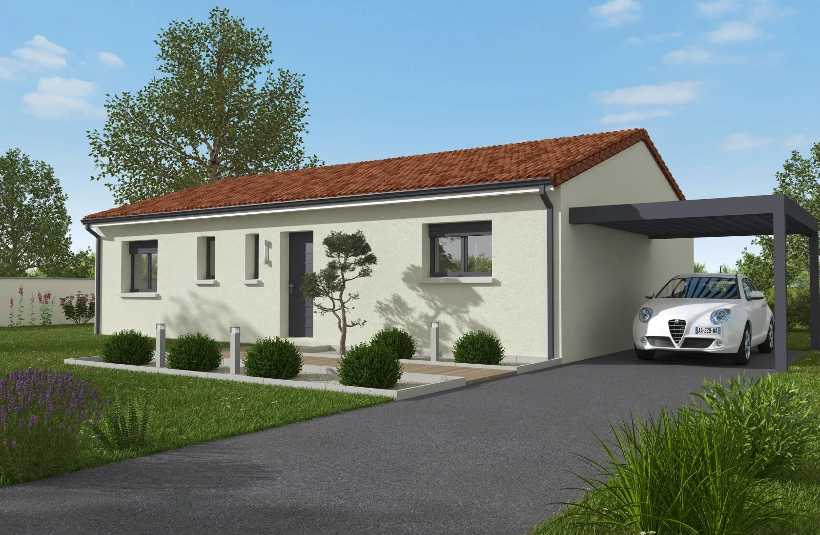 Maison neuve à Nègrepelisse