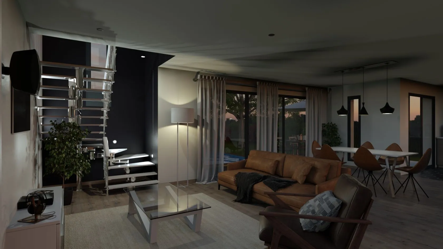 Maison neuve 92 m² à Aiguefonde (81200)