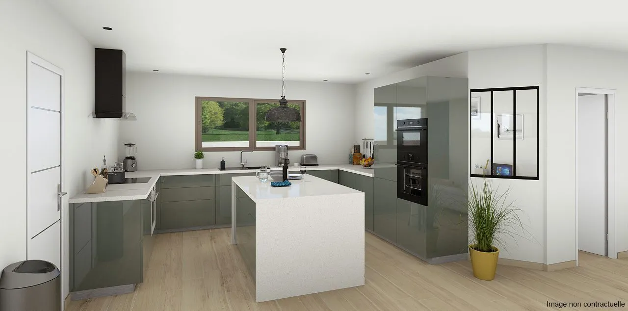Maison neuve 99 m² à Castelnau-de-Lévis (81150)