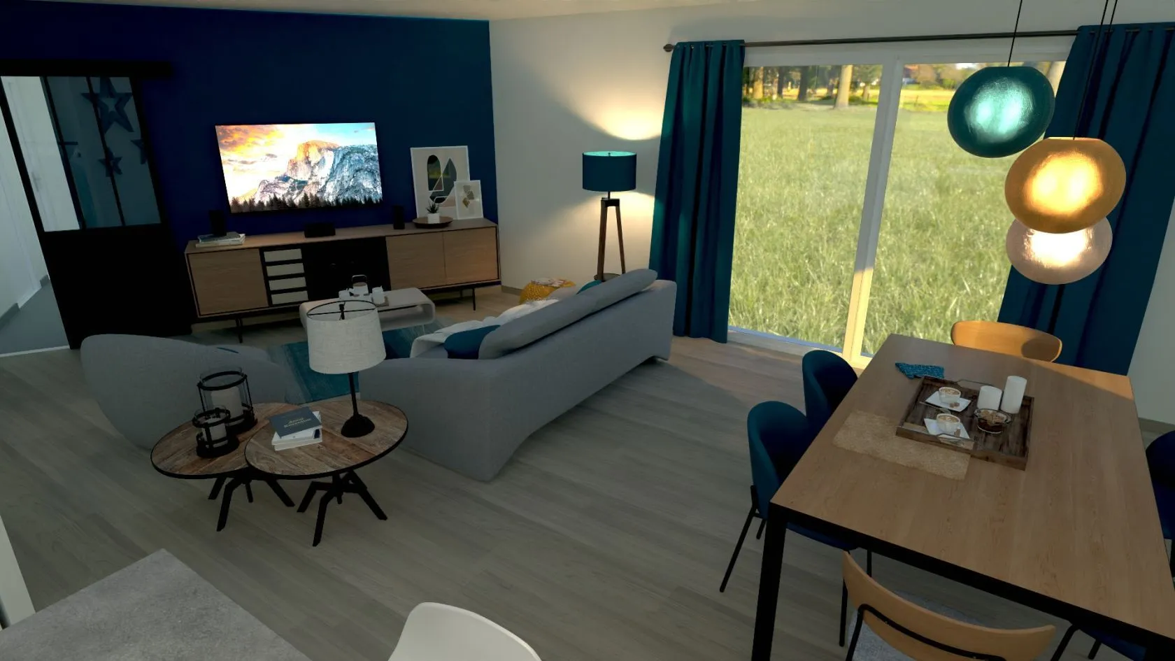 Maison neuve 99 m² à Castelnau-de-Lévis (81150)