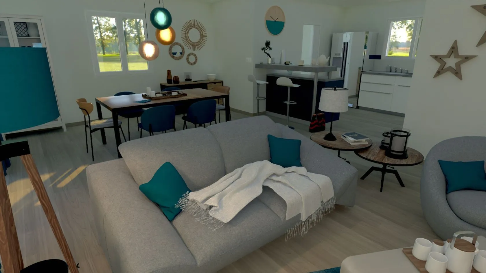 Maison neuve 99 m² à Castelnau-de-Lévis (81150)