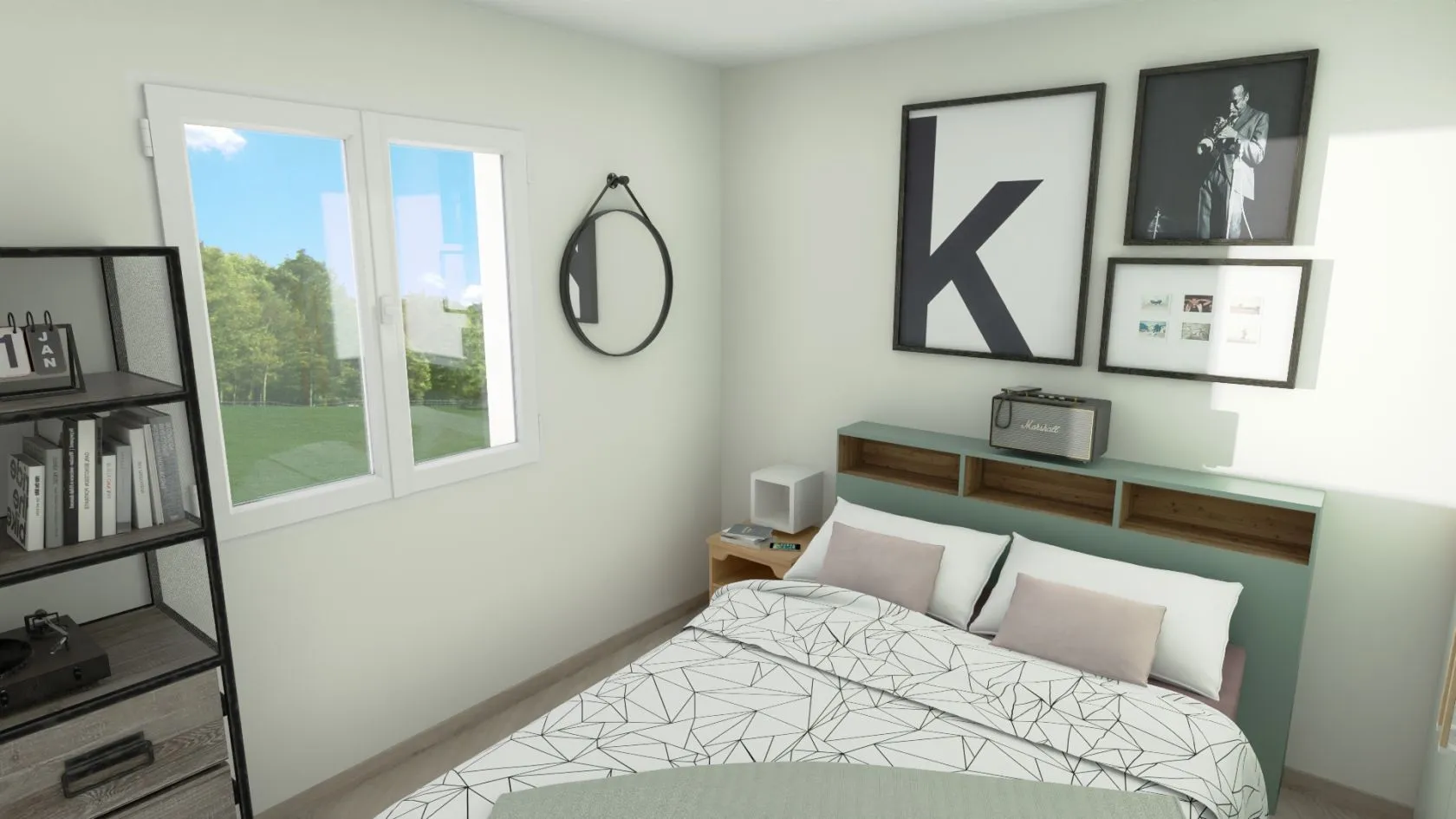 Maison neuve 99 m² à Castelnau-de-Lévis (81150)
