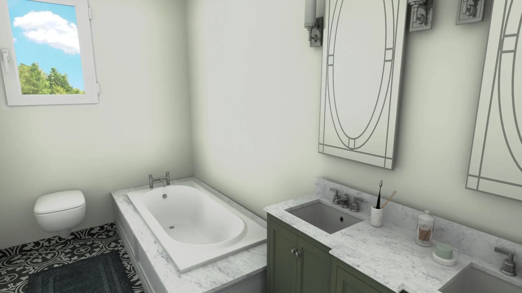 Maison neuve 99 m² à Castelnau-de-Lévis (81150)