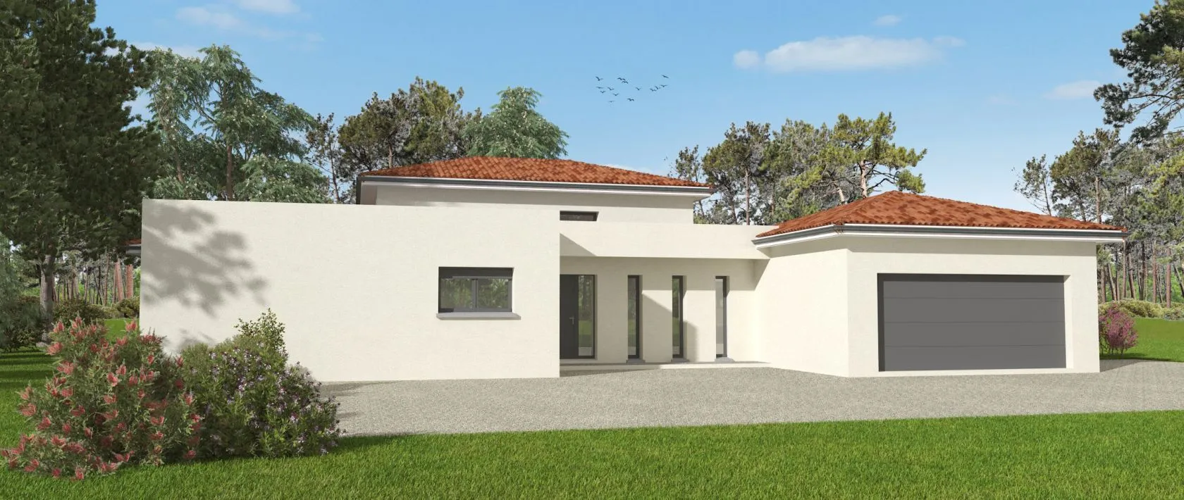 Maison neuve à Saint-Lys