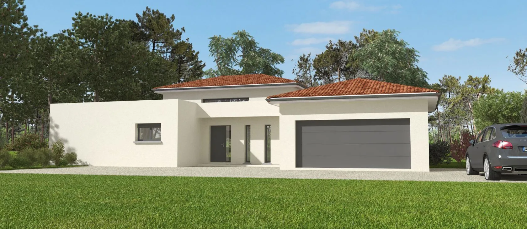 Maison neuve 146 m² à Septfonds (82240)