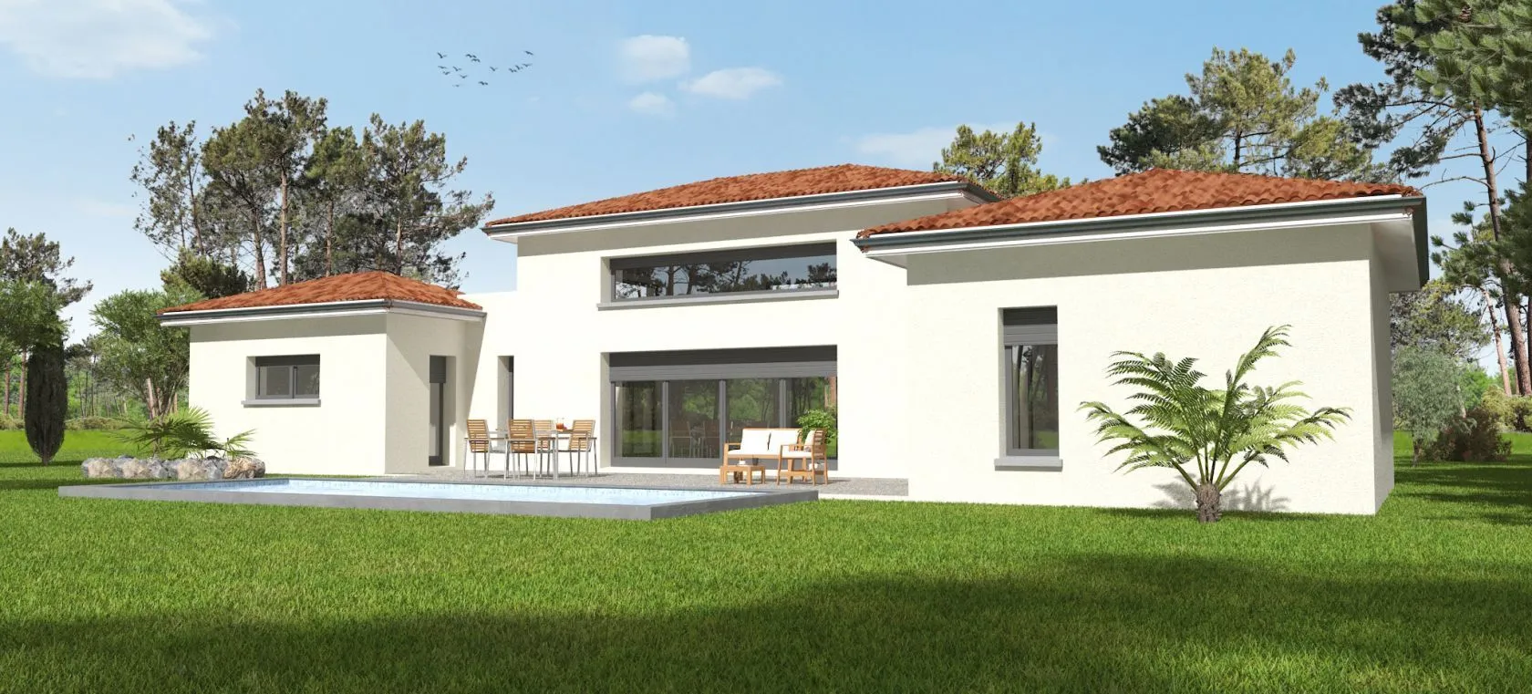 Maison neuve 146 m² à Septfonds (82240)