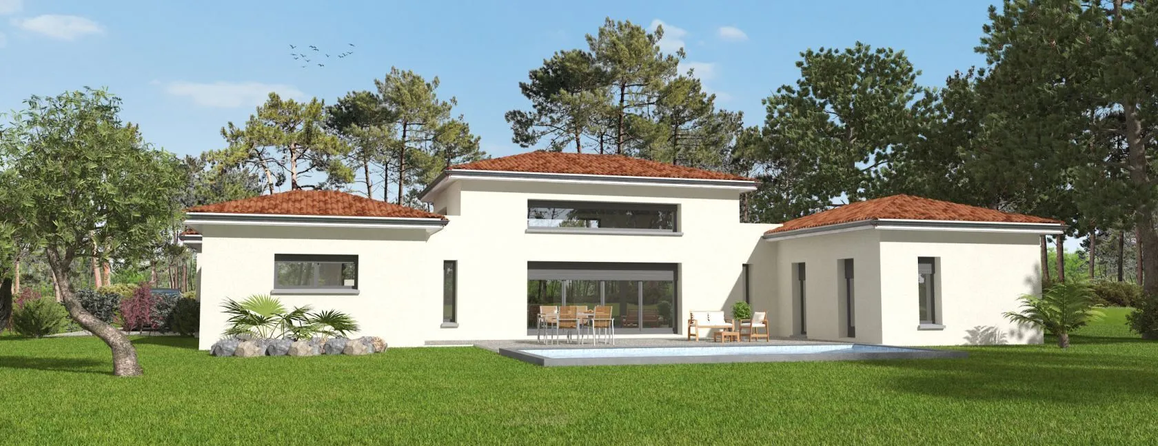 Maison neuve 146 m² à Septfonds (82240)