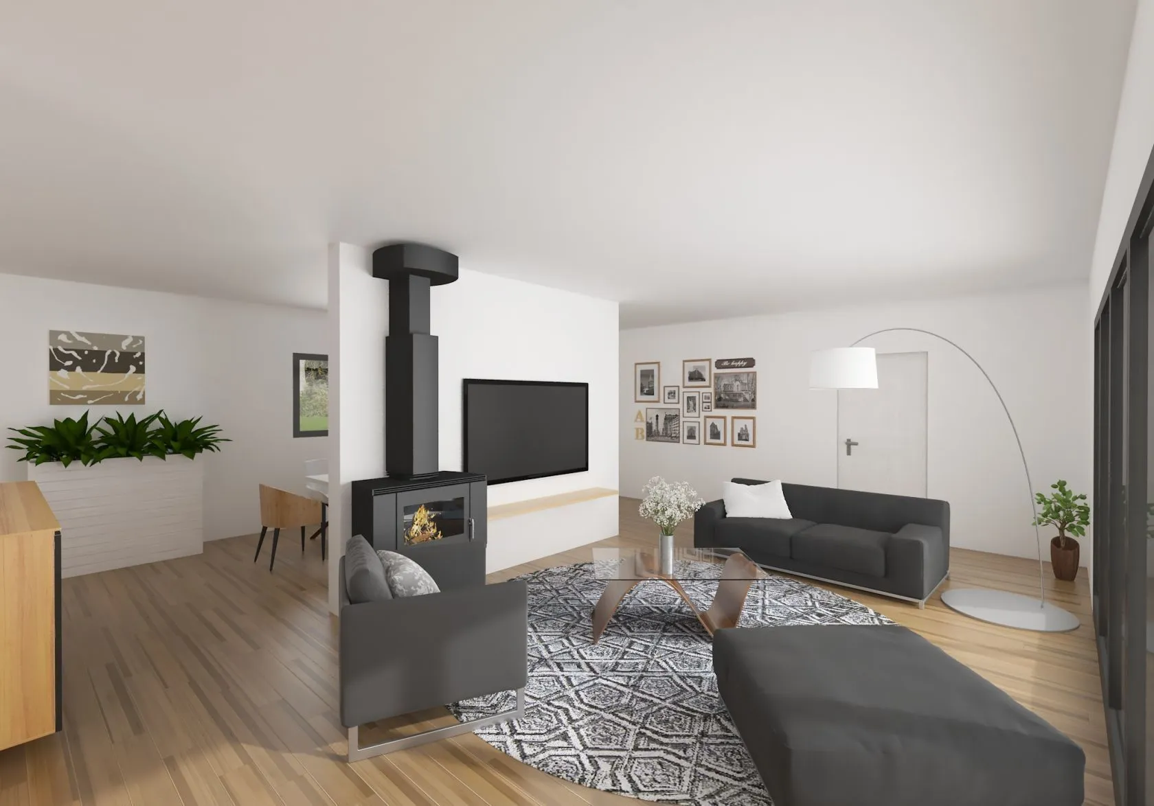 Maison neuve 90 m² à Monteils (82300)