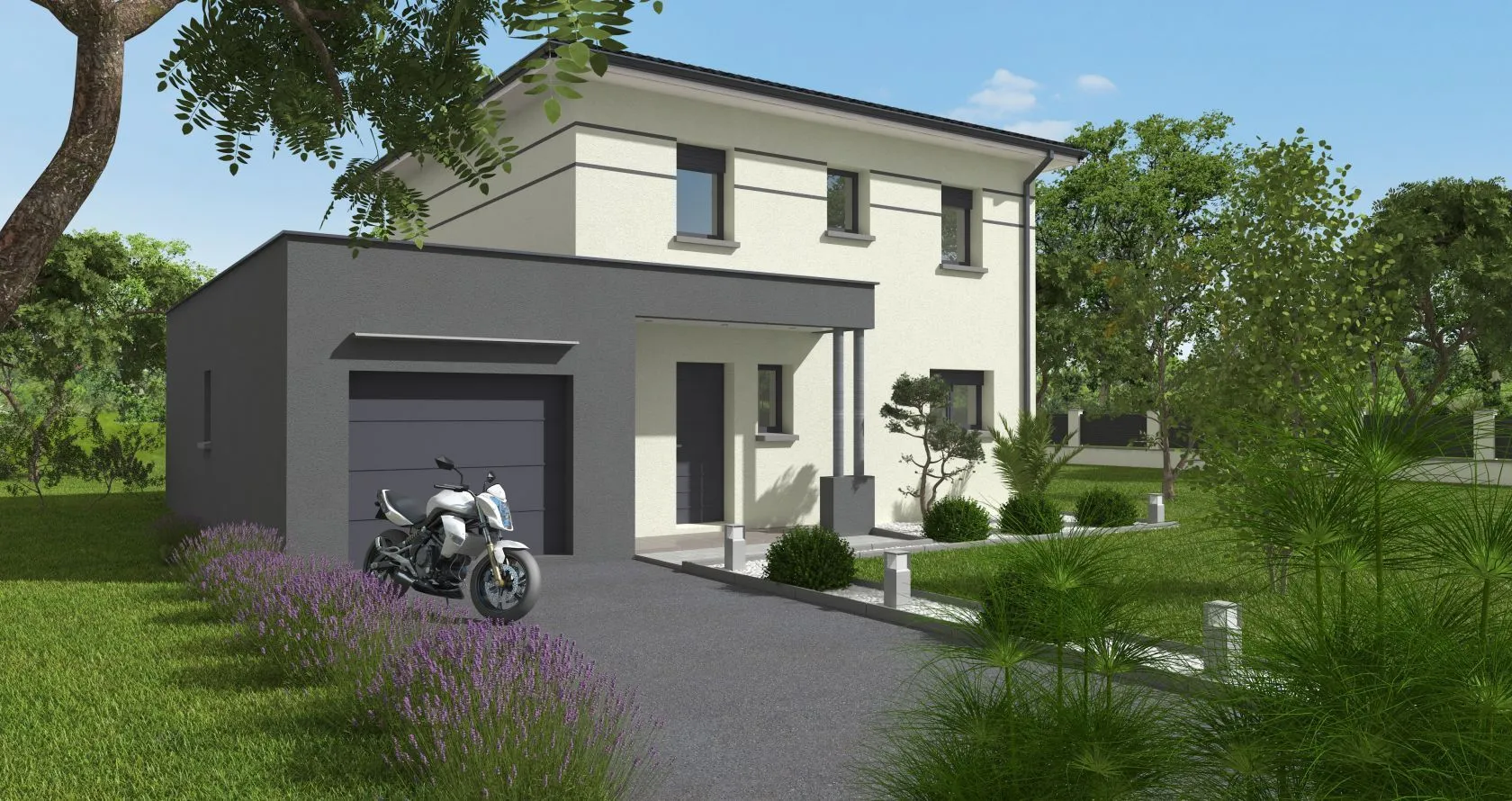 Maison neuve 105 m² à Goutz (32500)