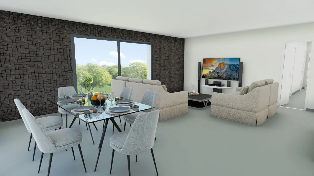 Maison neuve 113 m² à Monestiés (81640)