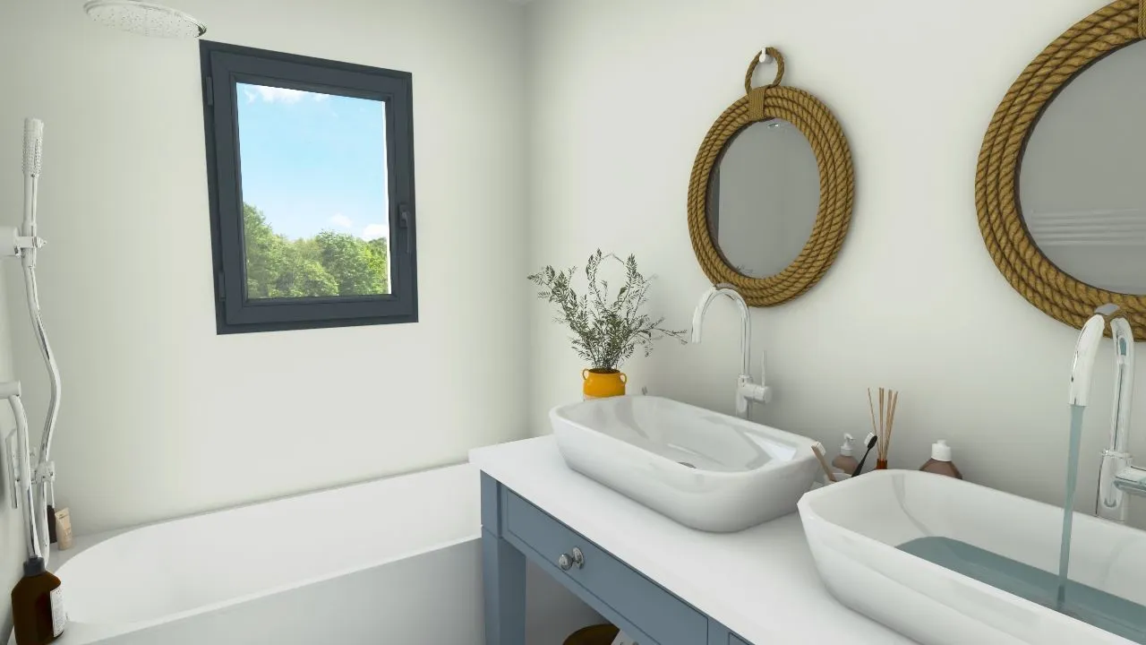 Maison neuve 113 m² à Monestiés (81640)