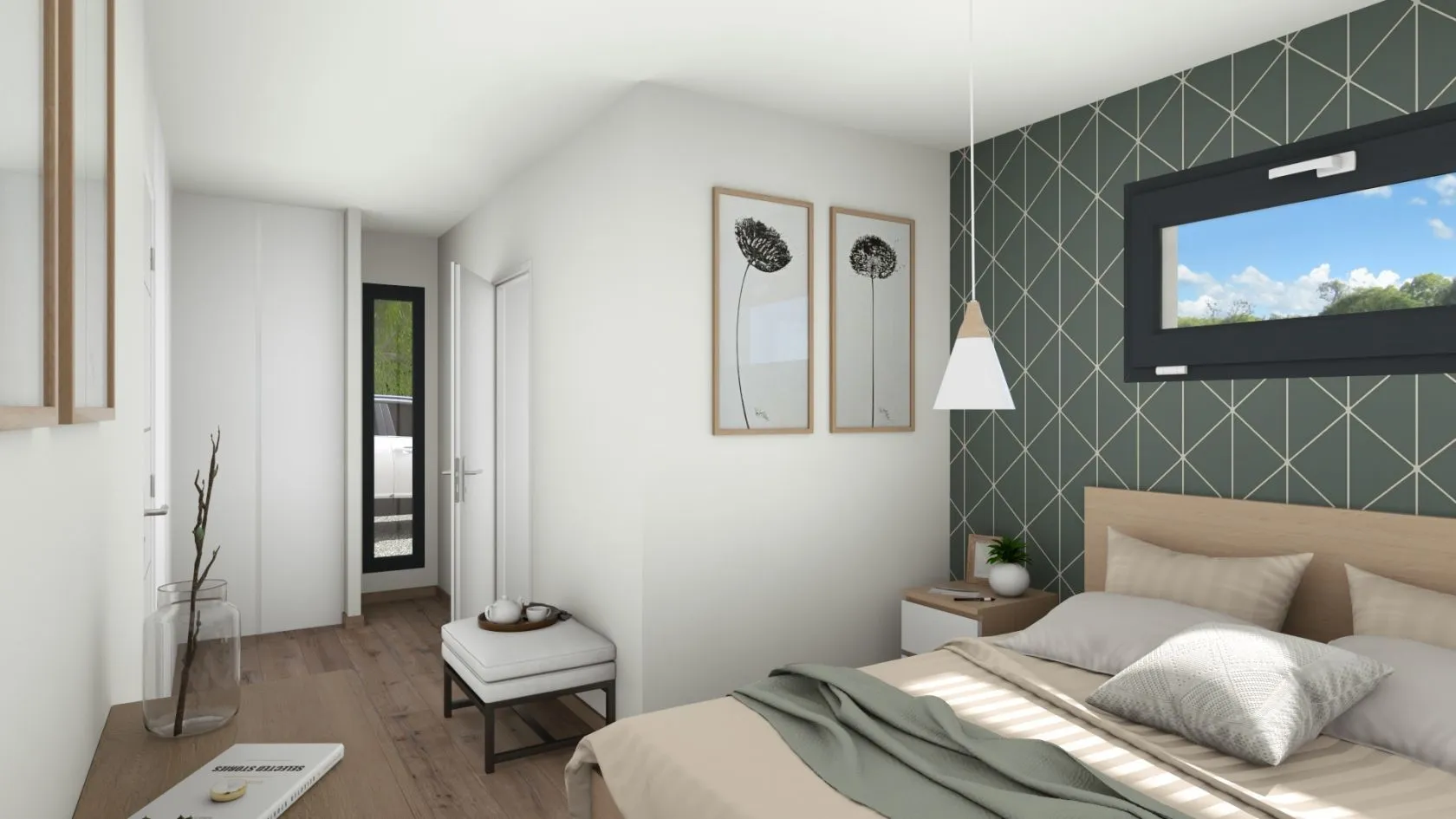 Maison neuve 113 m² à Monestiés (81640)