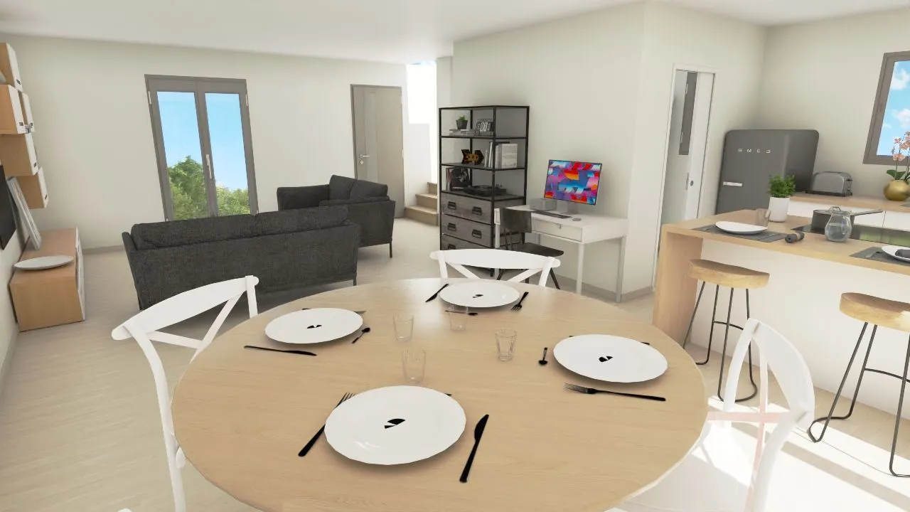 Maison neuve 94 m² à Cambon (81990)