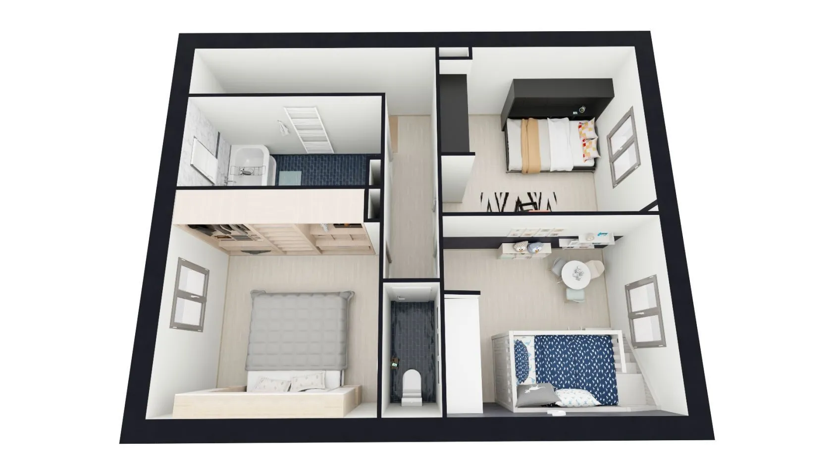 Maison neuve 94 m² à Cambon (81990)