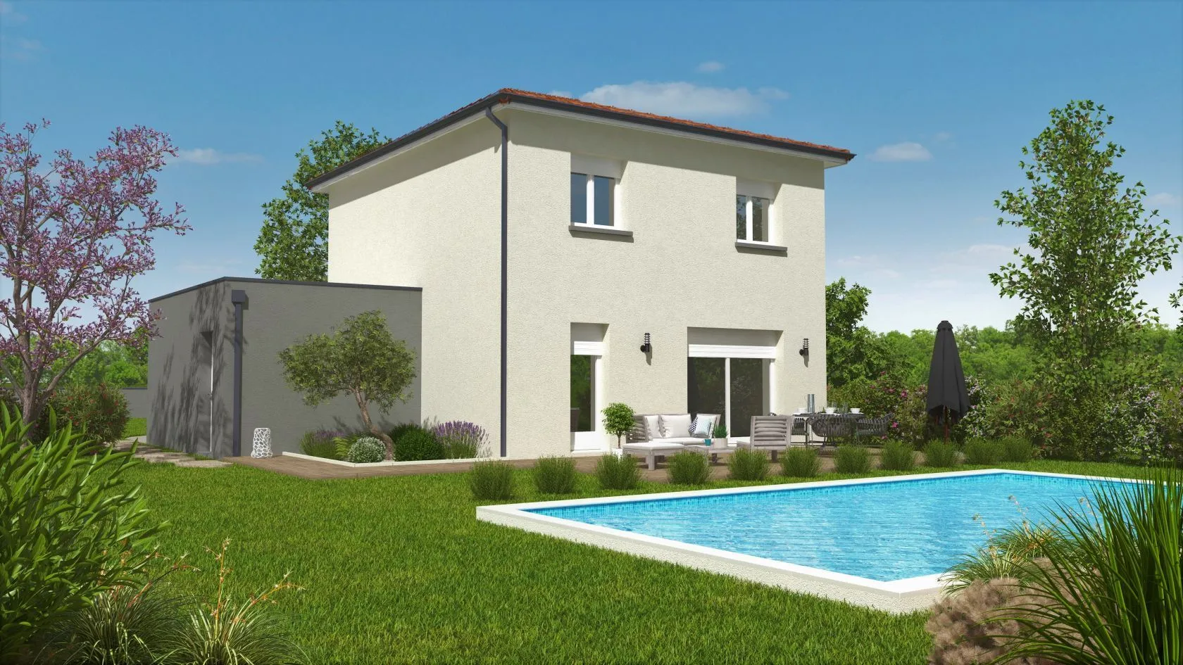 Maison neuve à Nègrepelisse