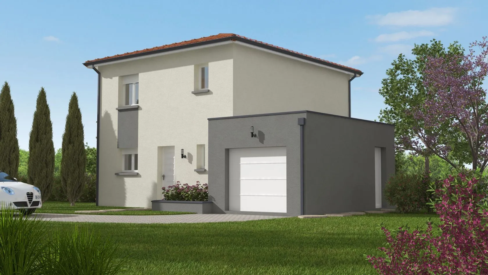 Maison neuve 92 m² à Périssac (33240)