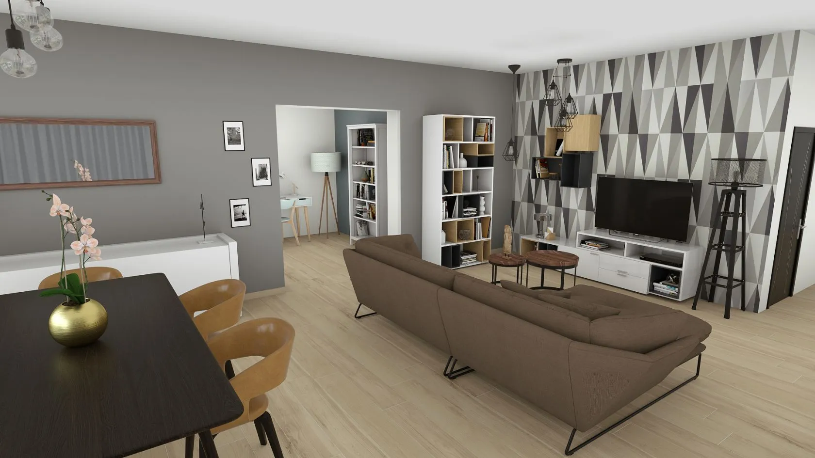 Maison neuve 93 m² à Beaumont-de-Lomagne (82500)