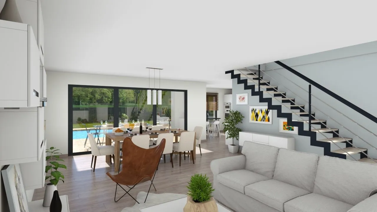 Maison neuve 79 m² à Daux (31700)