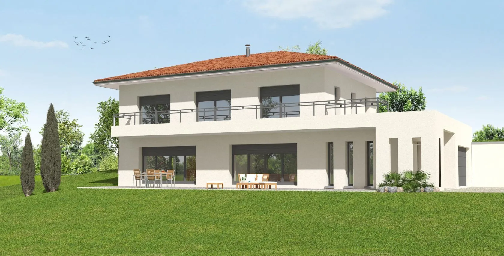 Maison neuve 166 m² à Reyniès (82370)