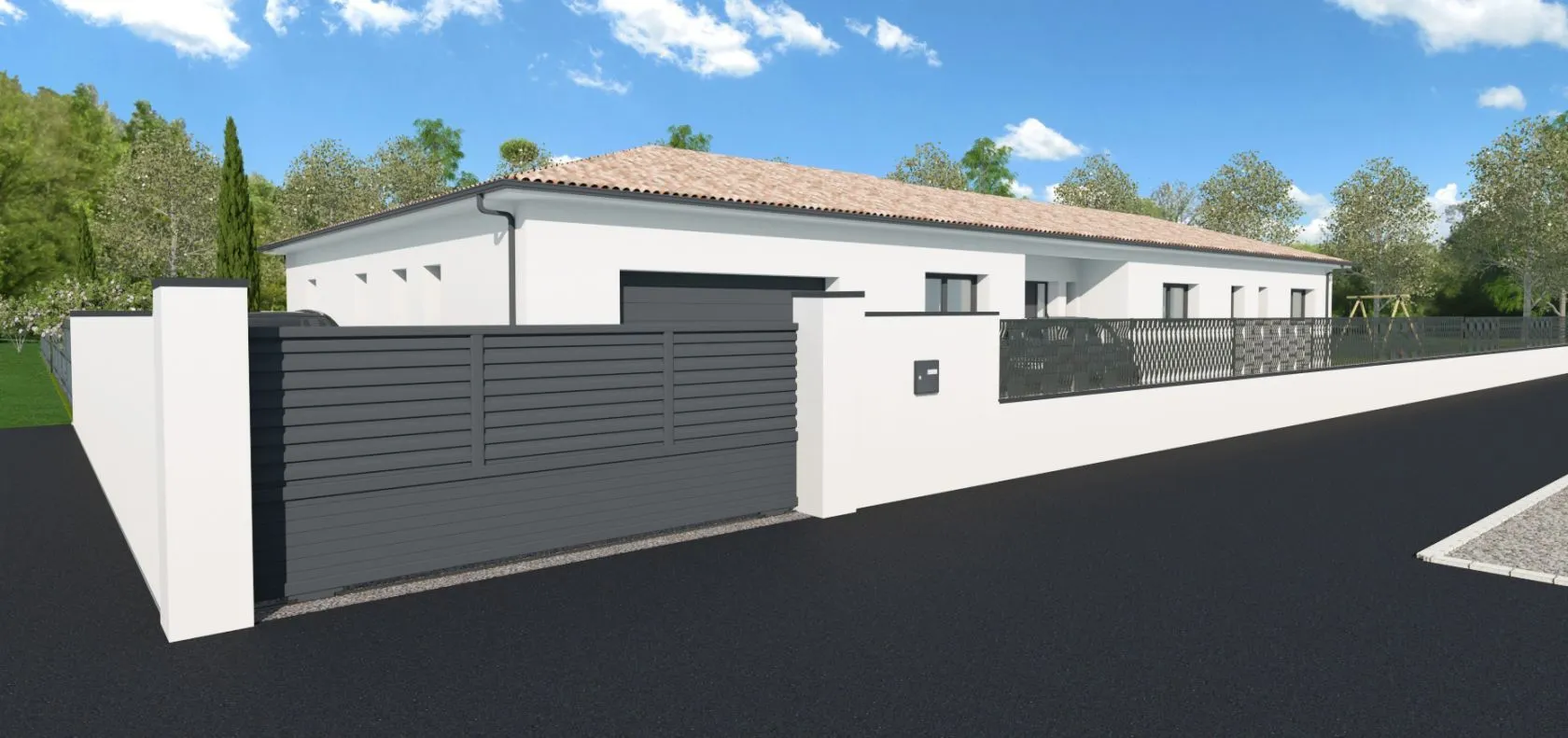 Maison neuve 168 m² à Fontenilles (31470)