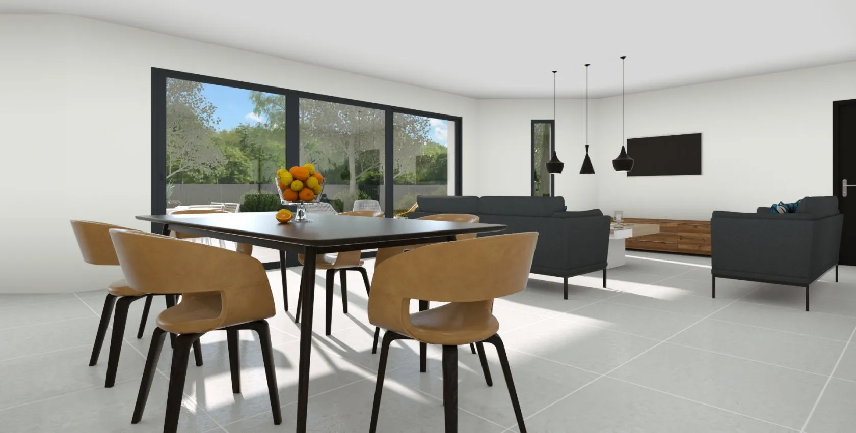 Maison neuve 168 m² à Fontenilles (31470)
