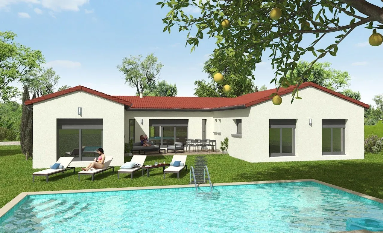Maison neuve 144 m² à Léojac (82230)