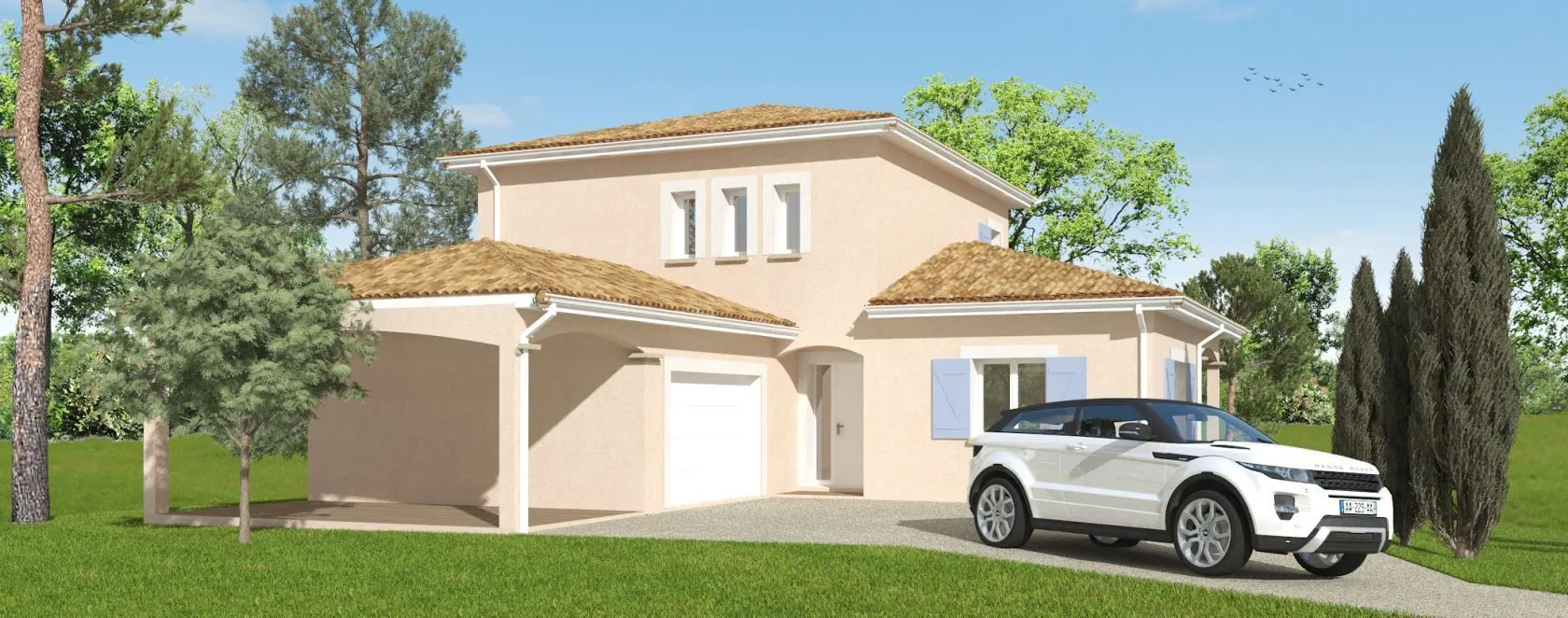 Maison neuve à Bragayrac