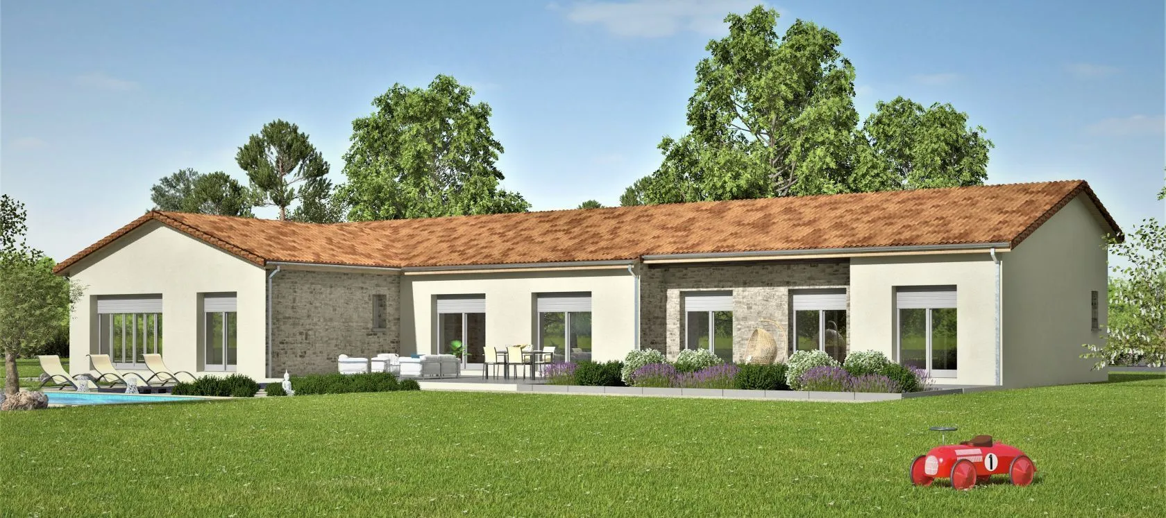 Maison neuve 187 m² à Beauvais-sur-Tescou (81630)