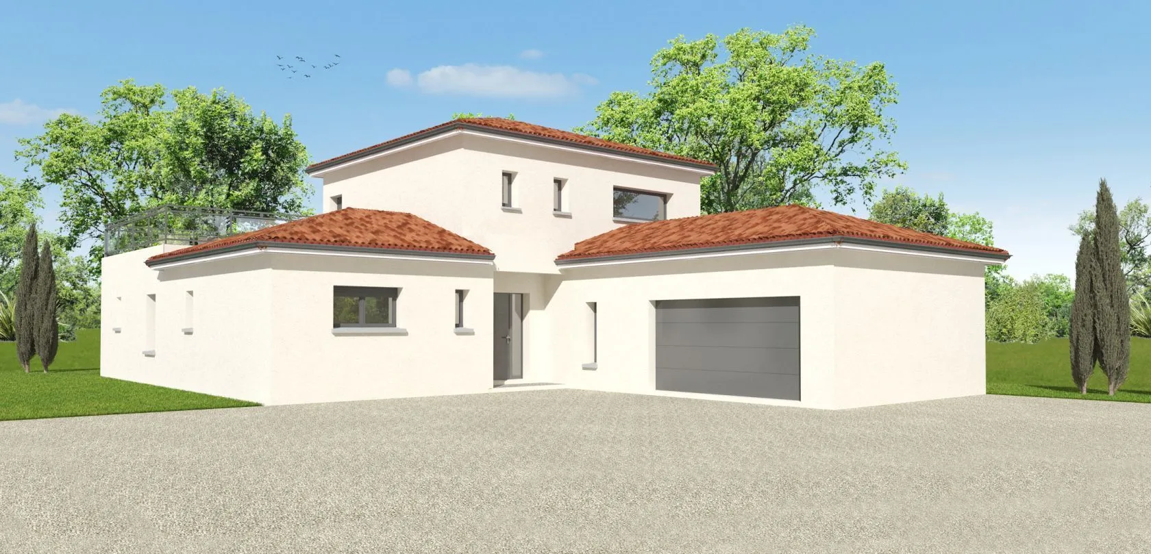 Maison neuve à Lisle-sur-Tarn