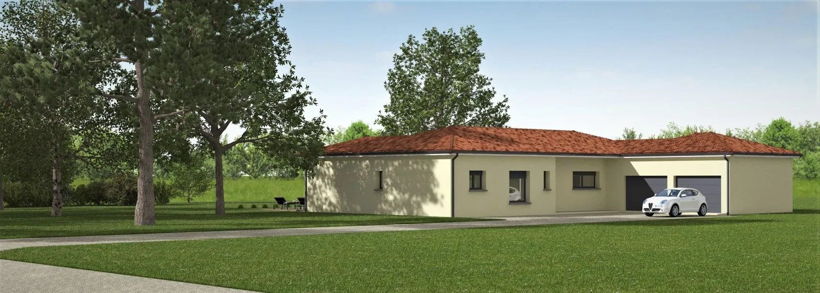 Maison neuve à Miramont-de-Comminges