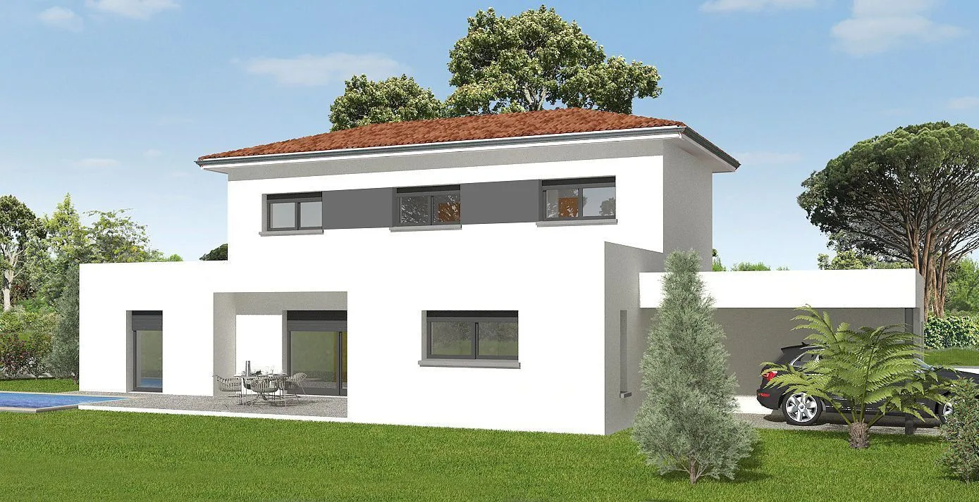 Maison neuve 138 m² à Labastide-du-Temple (82100)