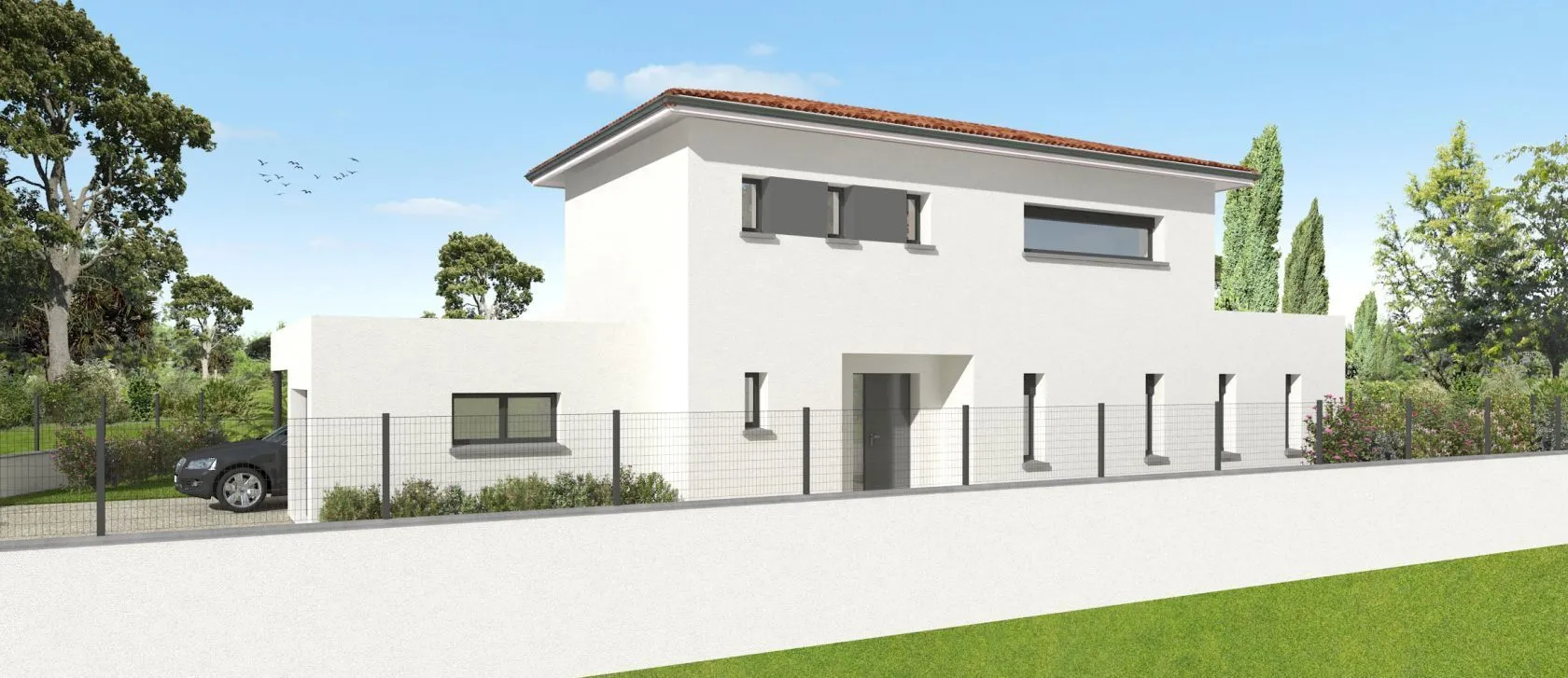 Maison neuve 138 m² à Labastide-du-Temple (82100)