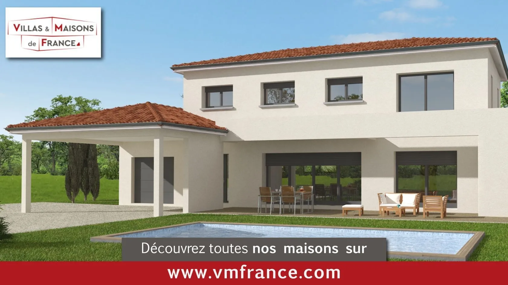 Maison neuve 153 m² à Valdurenque (81090)