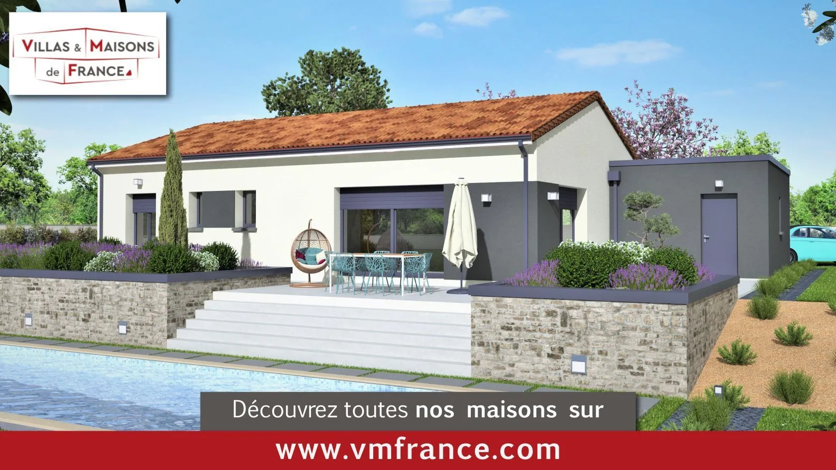 Maison neuve 153 m² à Valdurenque (81090)