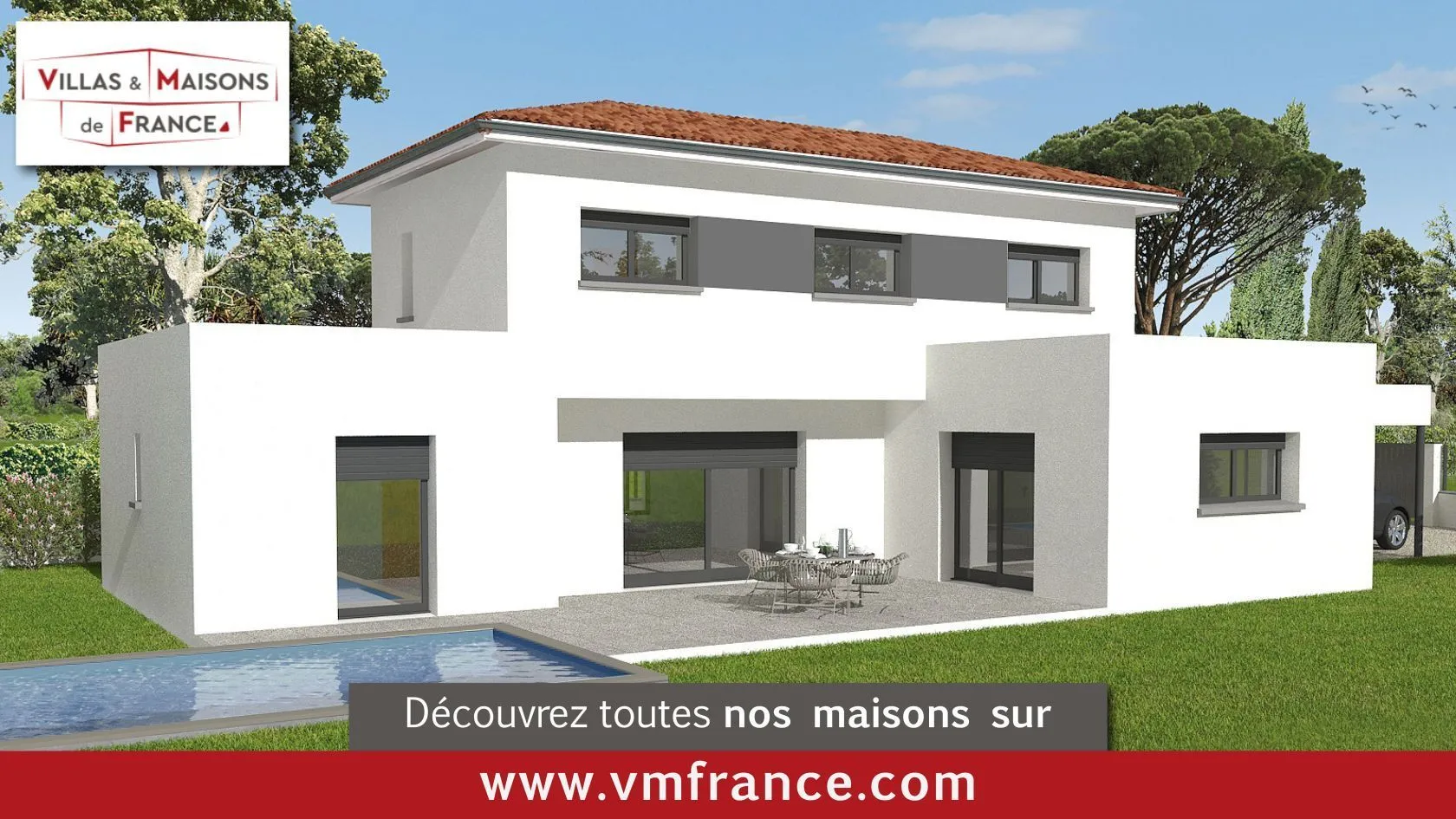 Maison neuve 153 m² à Valdurenque (81090)