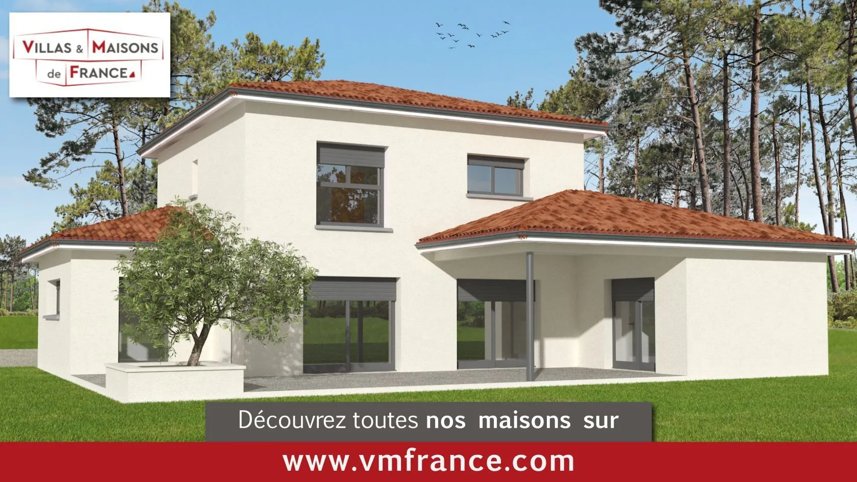 Maison neuve 153 m² à Valdurenque (81090)