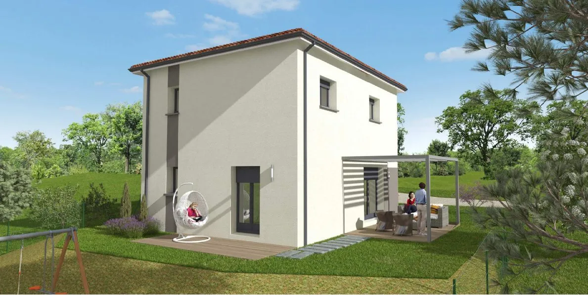 Maison neuve 95 m² à Beaumont-sur-Lèze (31870)