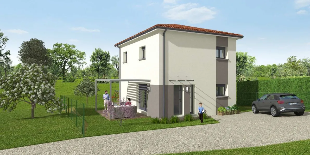 Maison neuve 95 m² à Beaumont-sur-Lèze (31870)