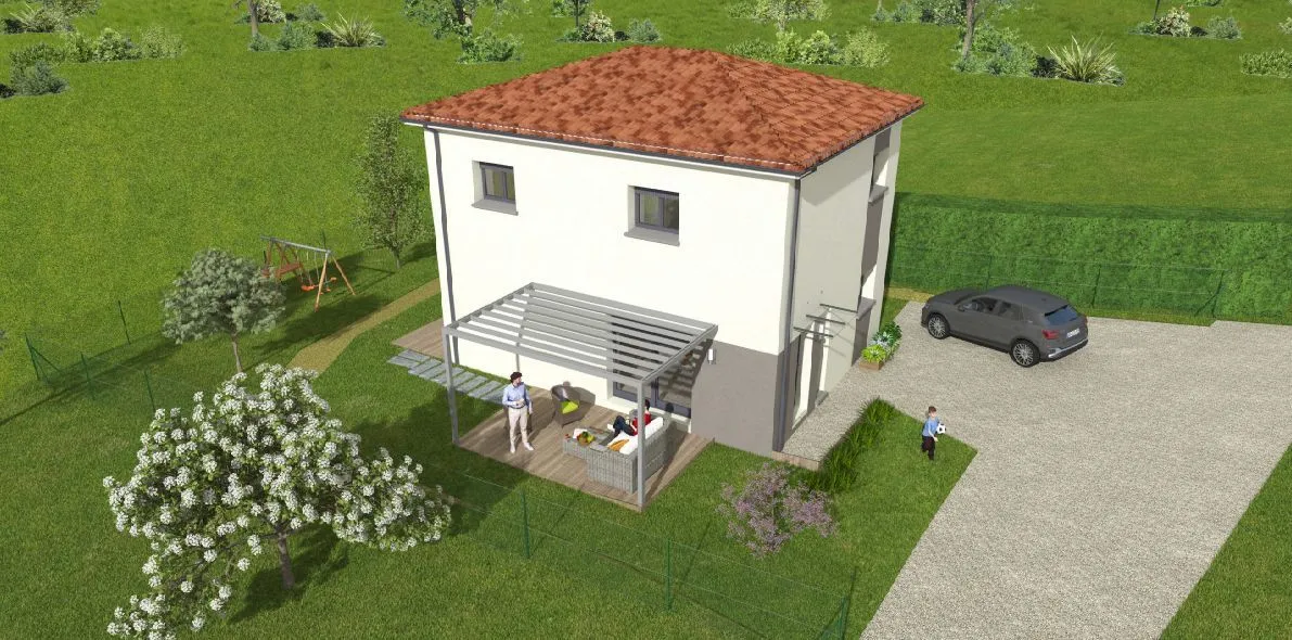 Maison neuve 95 m² à Beaumont-sur-Lèze (31870)