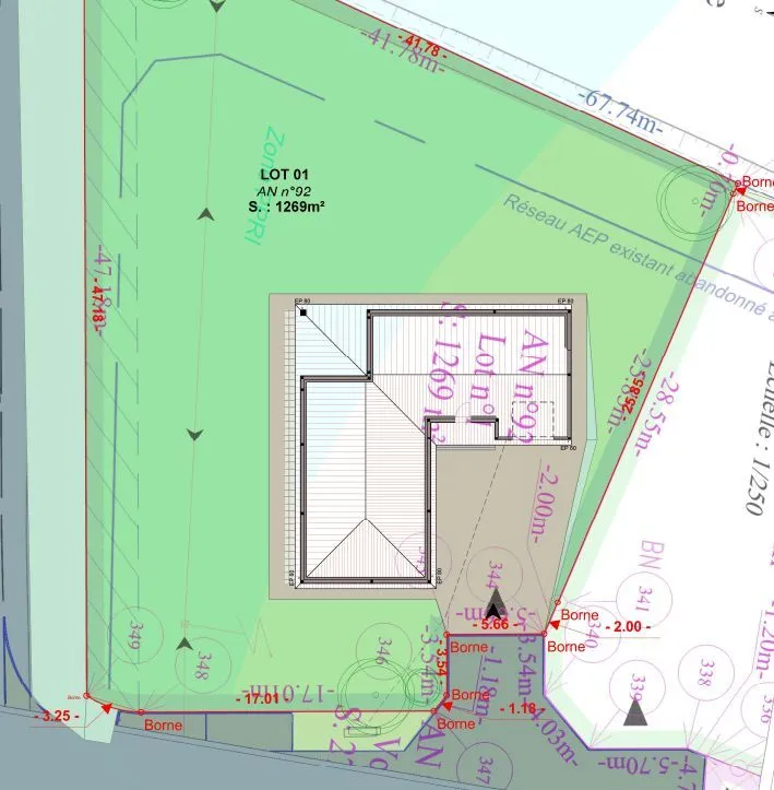 Maison neuve 118 m² à Pujaudran (32600)