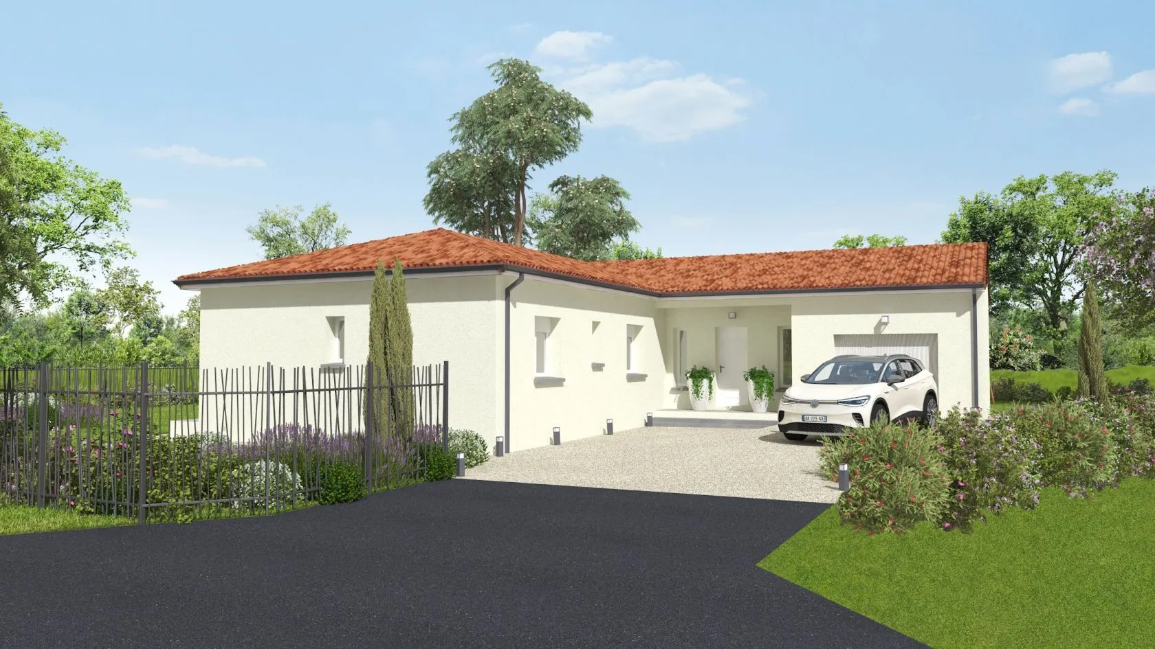 Maison neuve 118 m² à Pujaudran (32600)