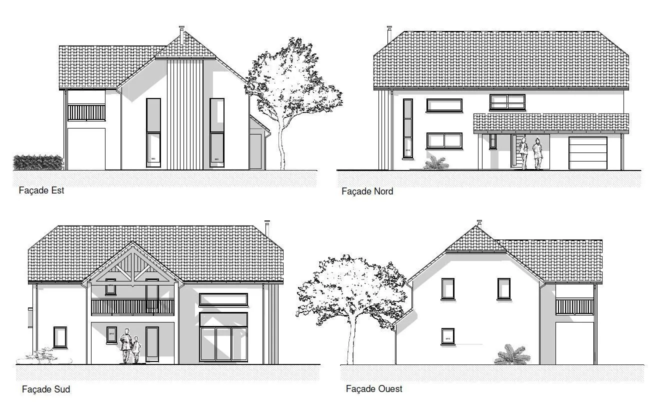 Maison neuve 146 m² à Saint-Mamet (31110)