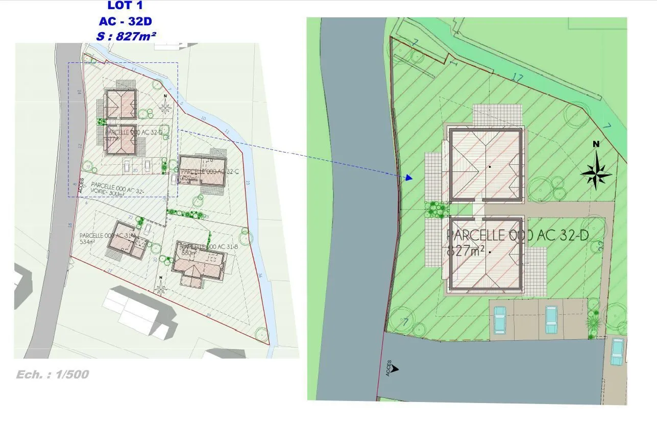 Maison neuve 64 m² à Saint-Mamet (31110)