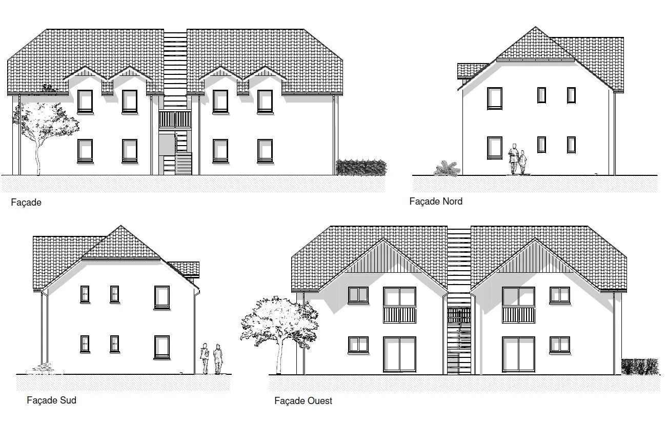 Maison neuve 64 m² à Saint-Mamet (31110)