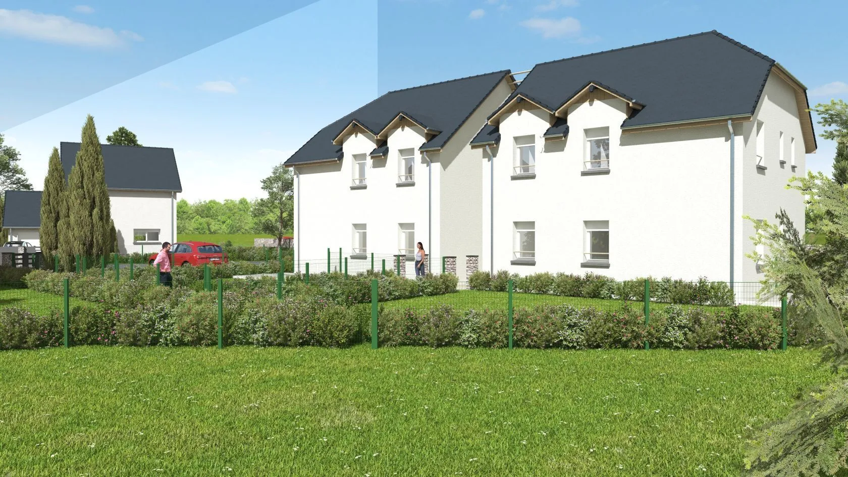 Maison neuve 64 m² à Saint-Mamet (31110)