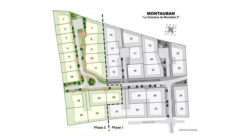Maison neuve 99 m² à Montauban (82000)
