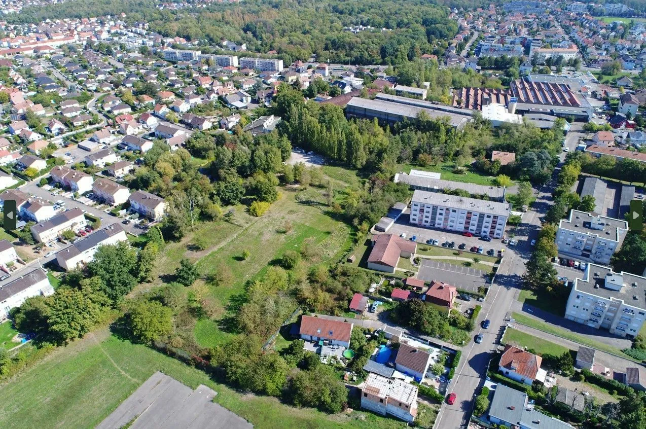 Terrain à bâtir 462 m² à Kingersheim (68260)