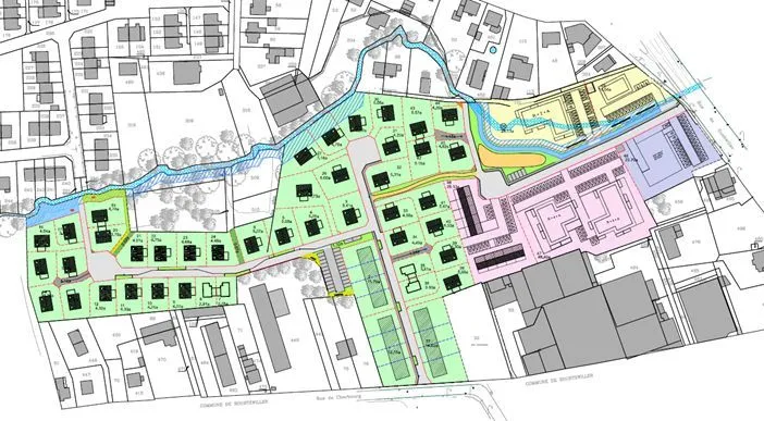 Terrain à bâtir 462 m² à Kingersheim (68260)