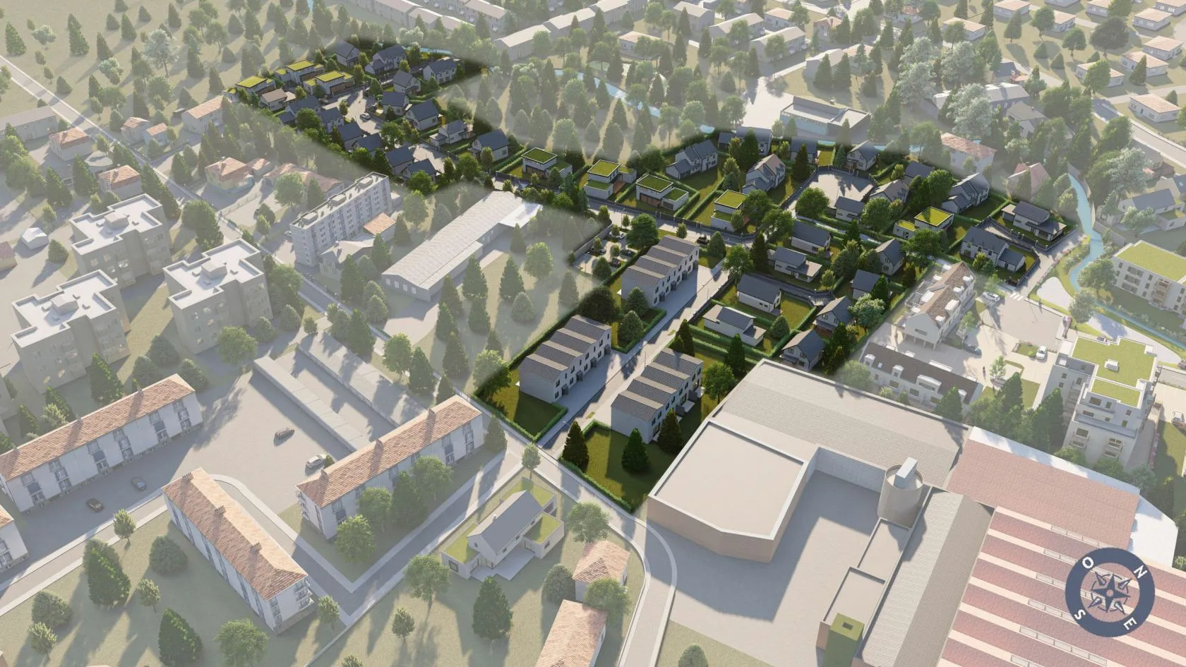 Terrain à bâtir 462 m² à Kingersheim (68260)